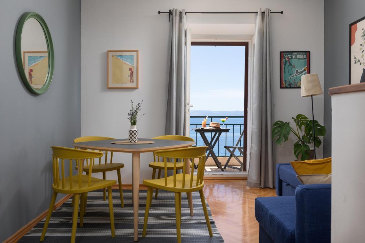 Beach Front Apartment Podgora Exterior photo